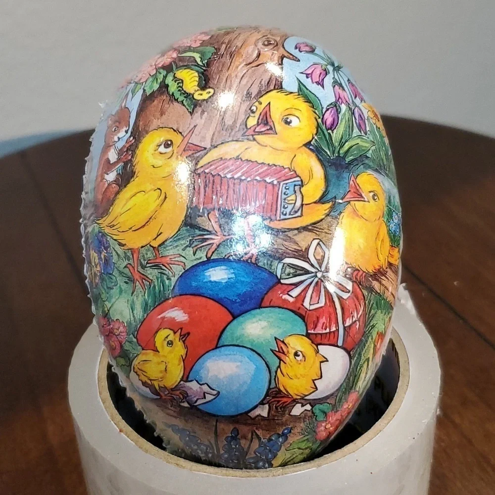 🍒 NWOT VINTAGE EASTER EGG - Picture 1 of 10